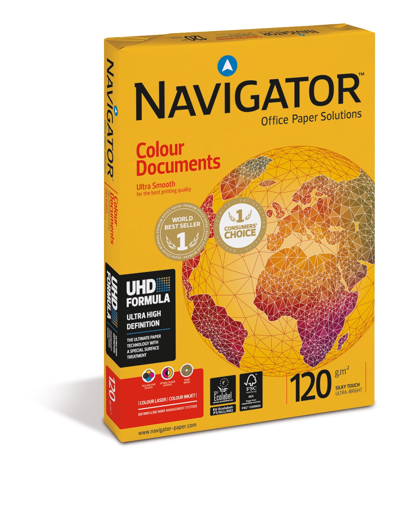 Navigator Colour Documents 120 GSM - 250 sheet pack