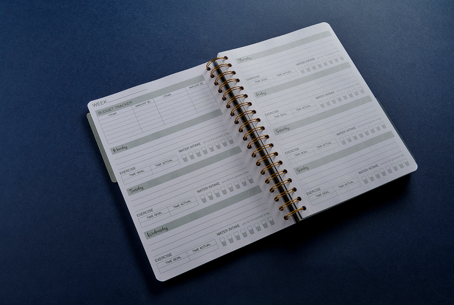 nu: Nautical Lifestyle Planner