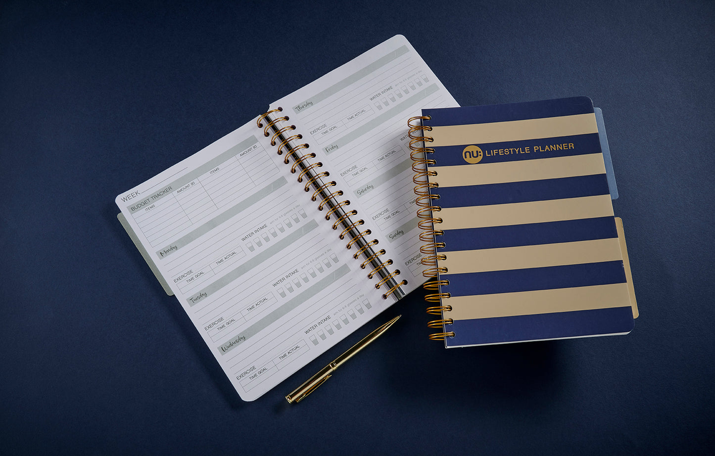nu: Nautical Lifestyle Planner