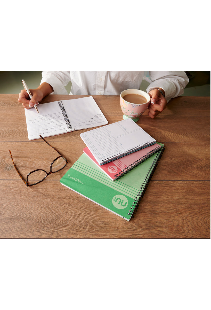 nu: Craze Cloud Pastel Notebook