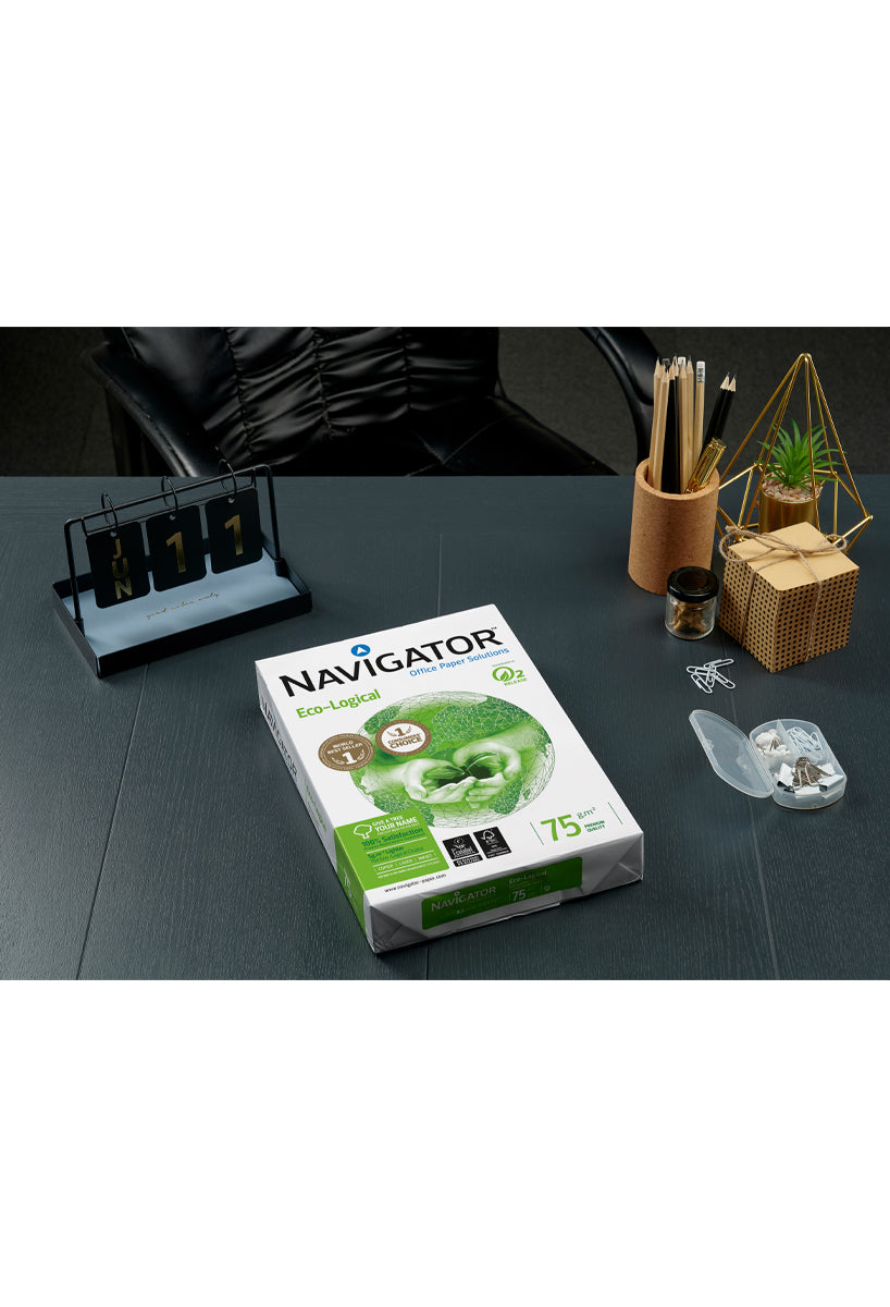 Navigator Eco-Logical 75 GSM - 500 Sheet Pack