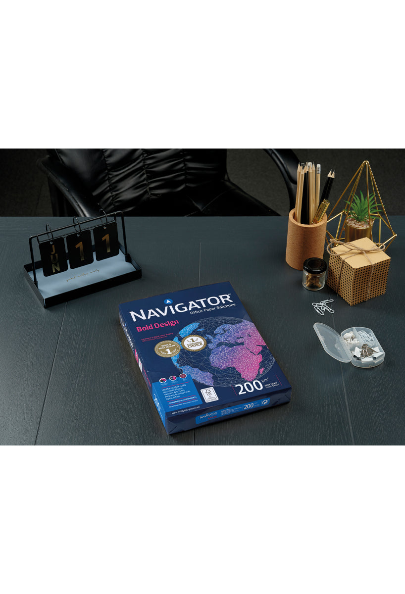 Navigator Bold Design 200 GSM - 150 Sheet Pack