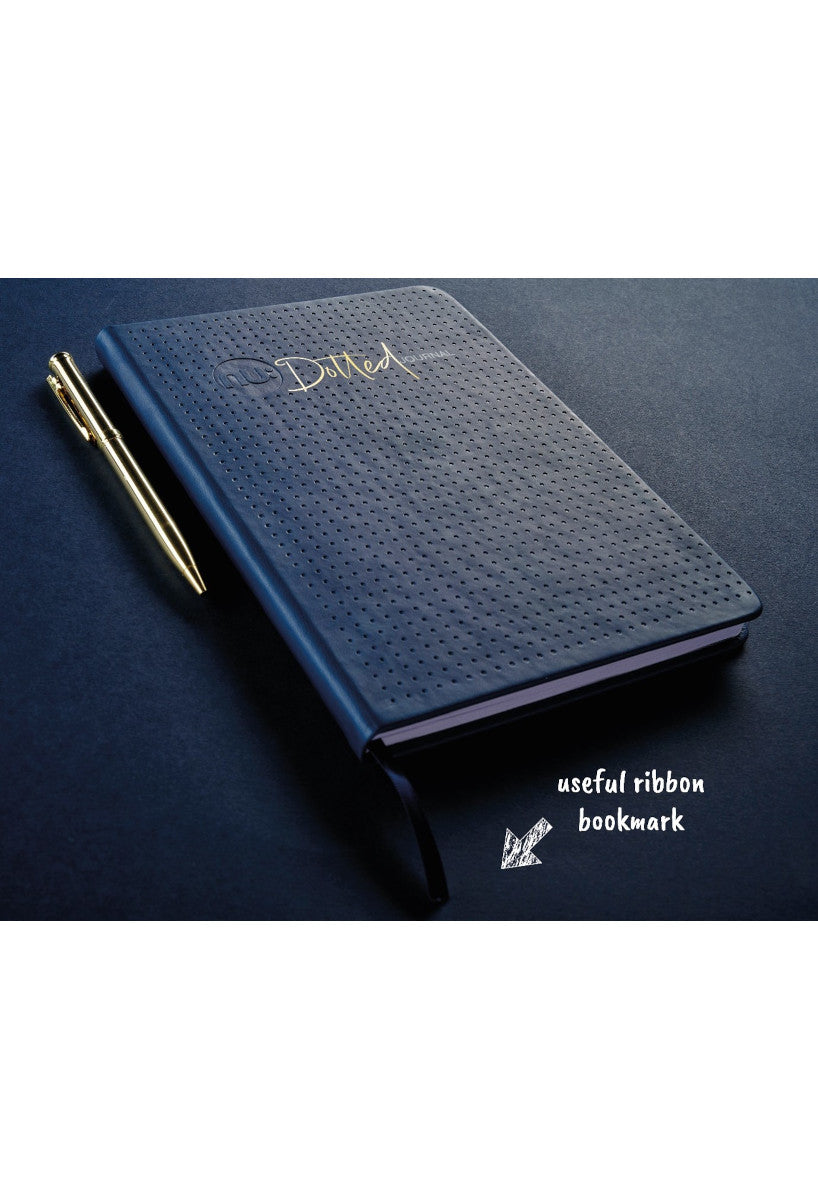 Nu: Navy Dotted Journal