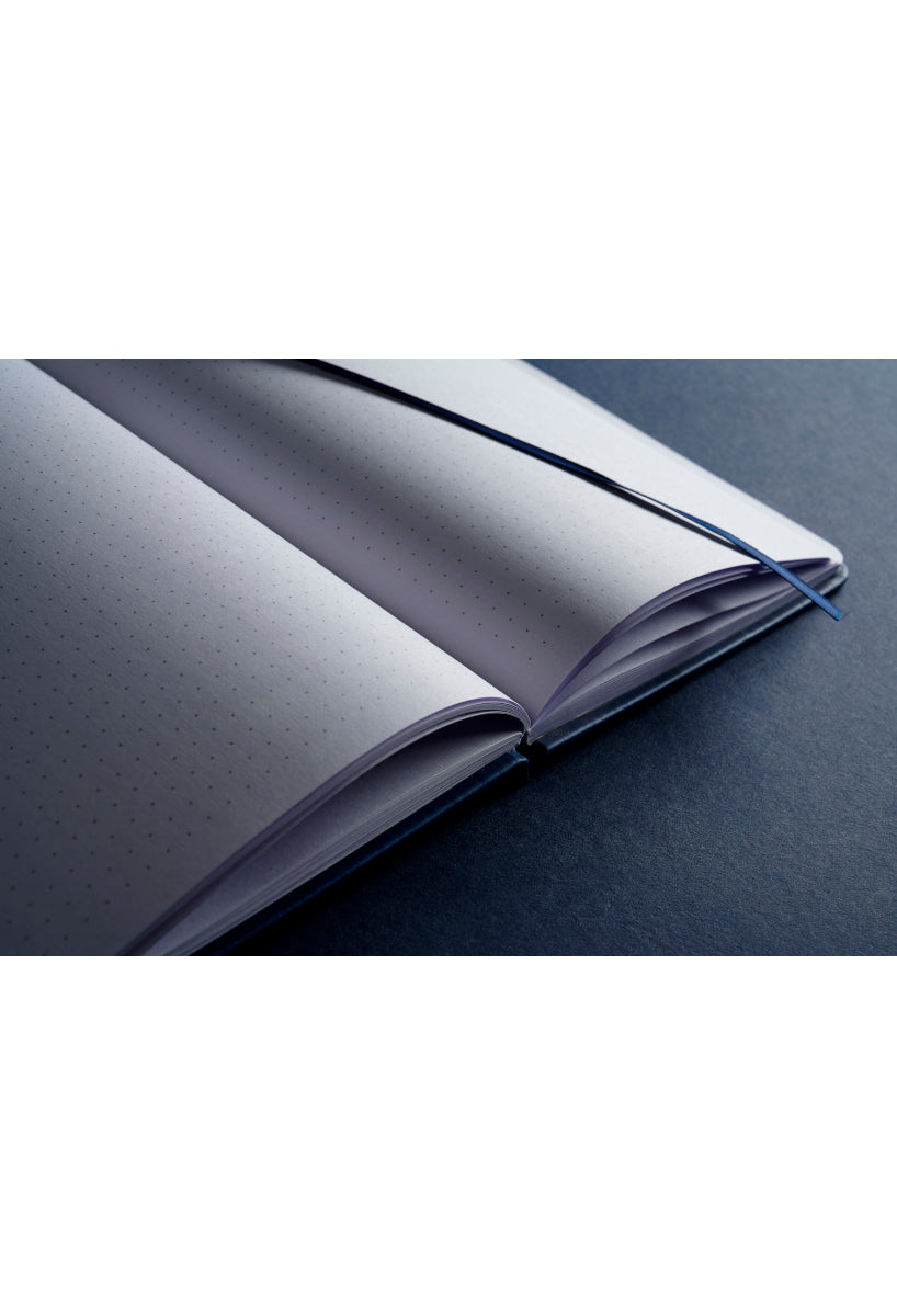 Nu: Navy Dotted Journal