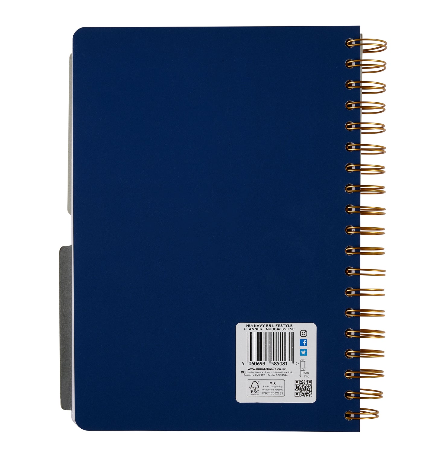 nu: Navy Lifestyle Planner