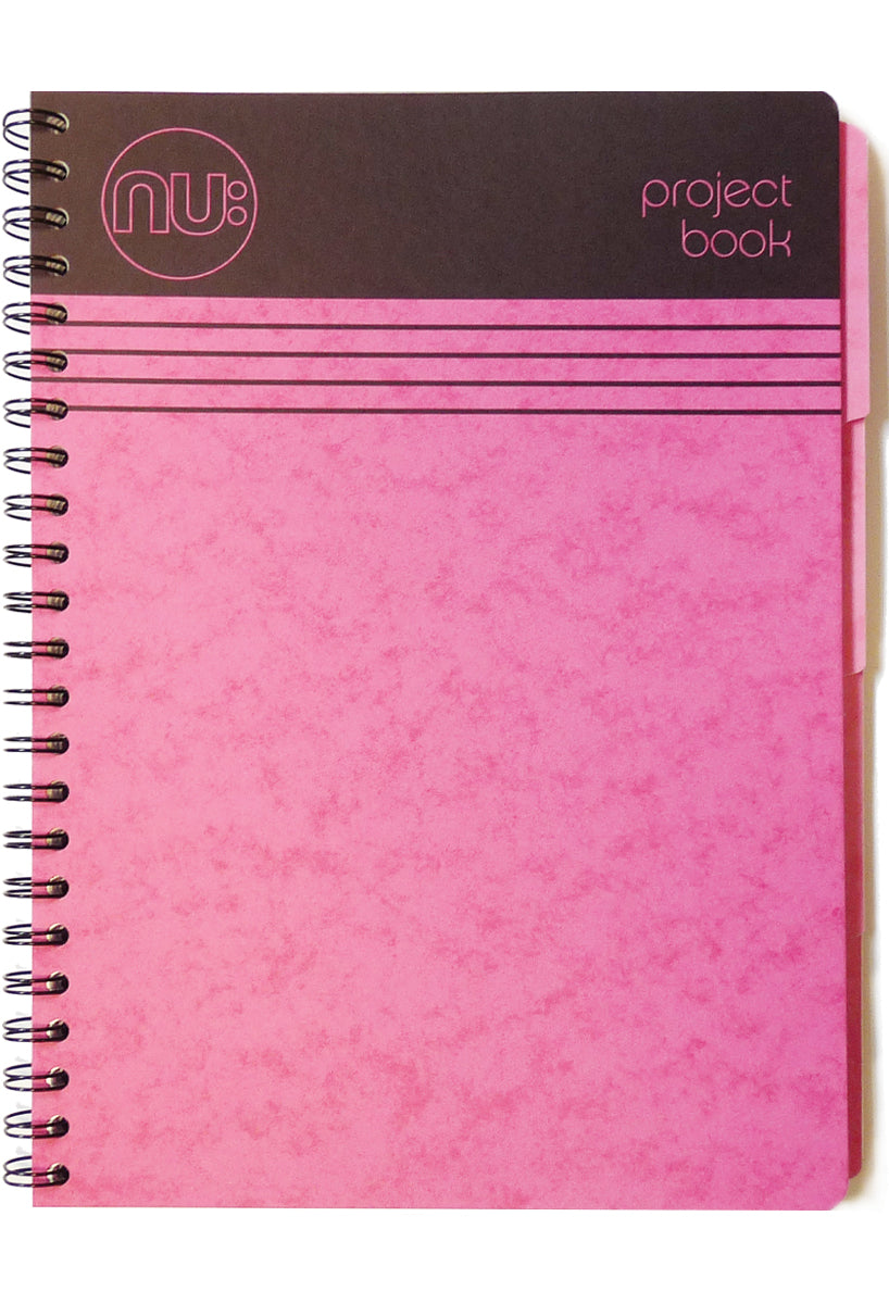 Craze Cloud Project Book Pink