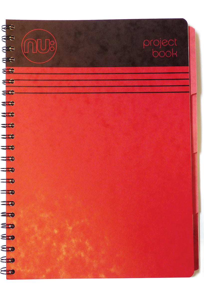 Craze Cloud Project Book Red