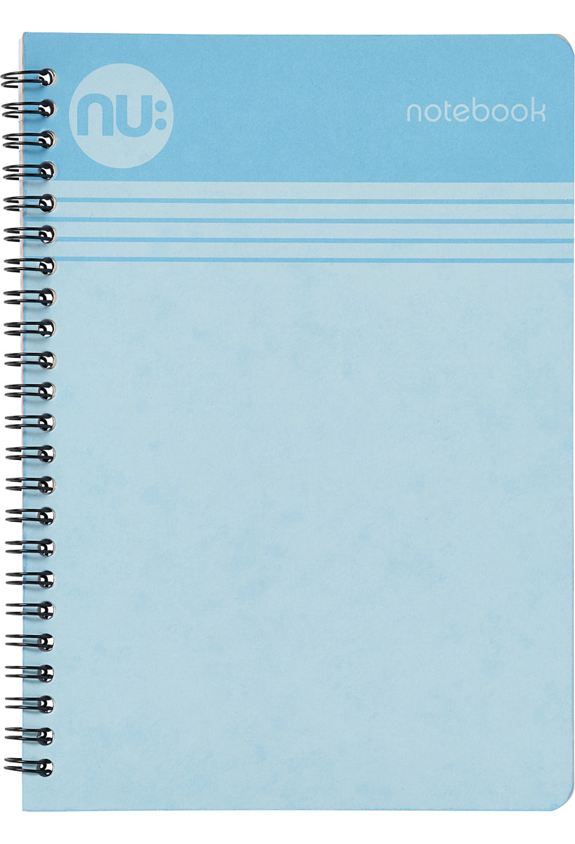 Craze Cloud Pastel Notebook A4, A5 and A6 Blue