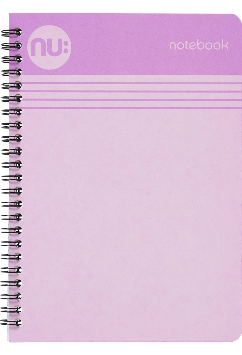 Craze Cloud Pastel Notebook A4, A5 and A6 Purple