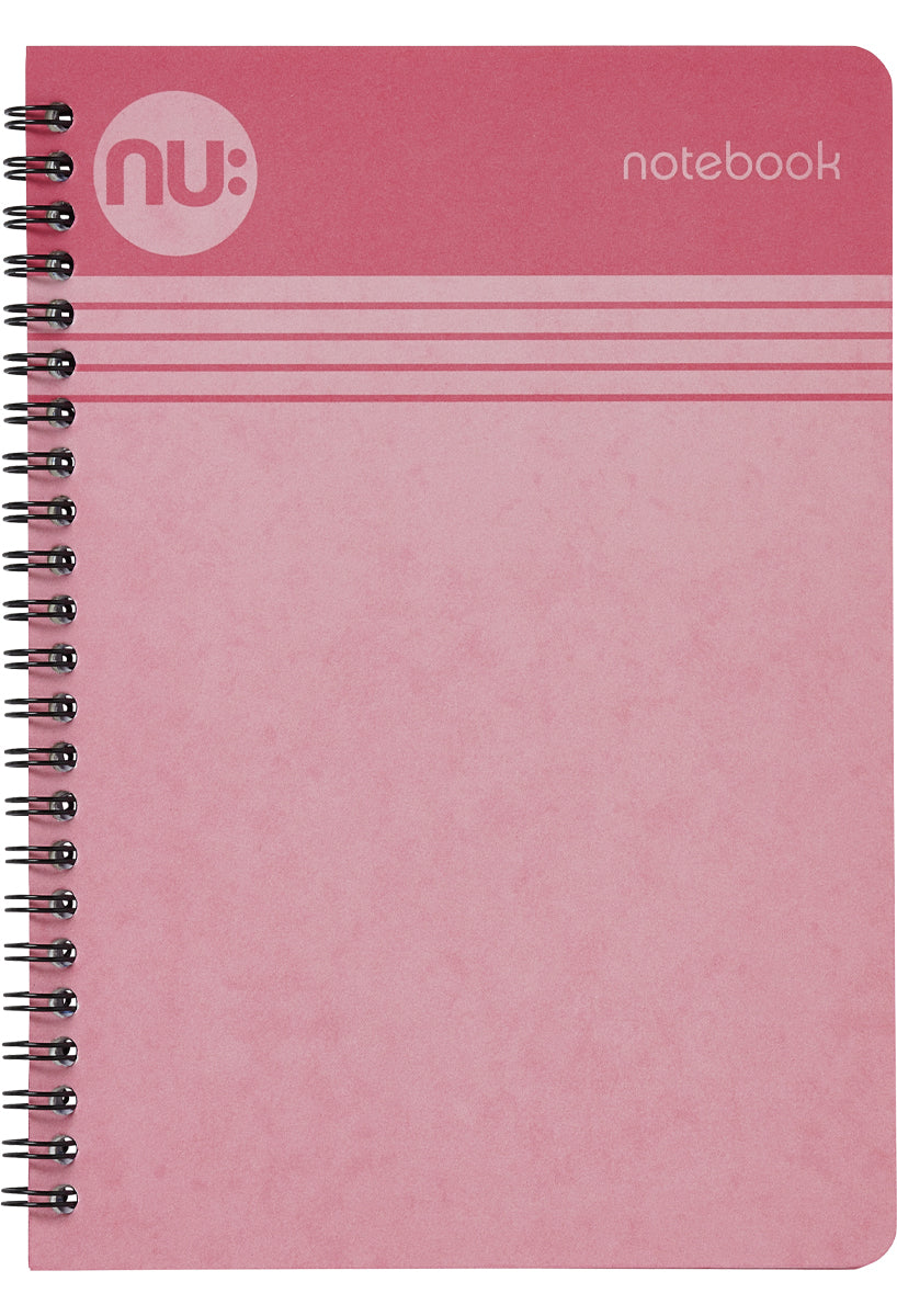 Craze Cloud Pastel Notebook A4, A5 and A6 Pink
