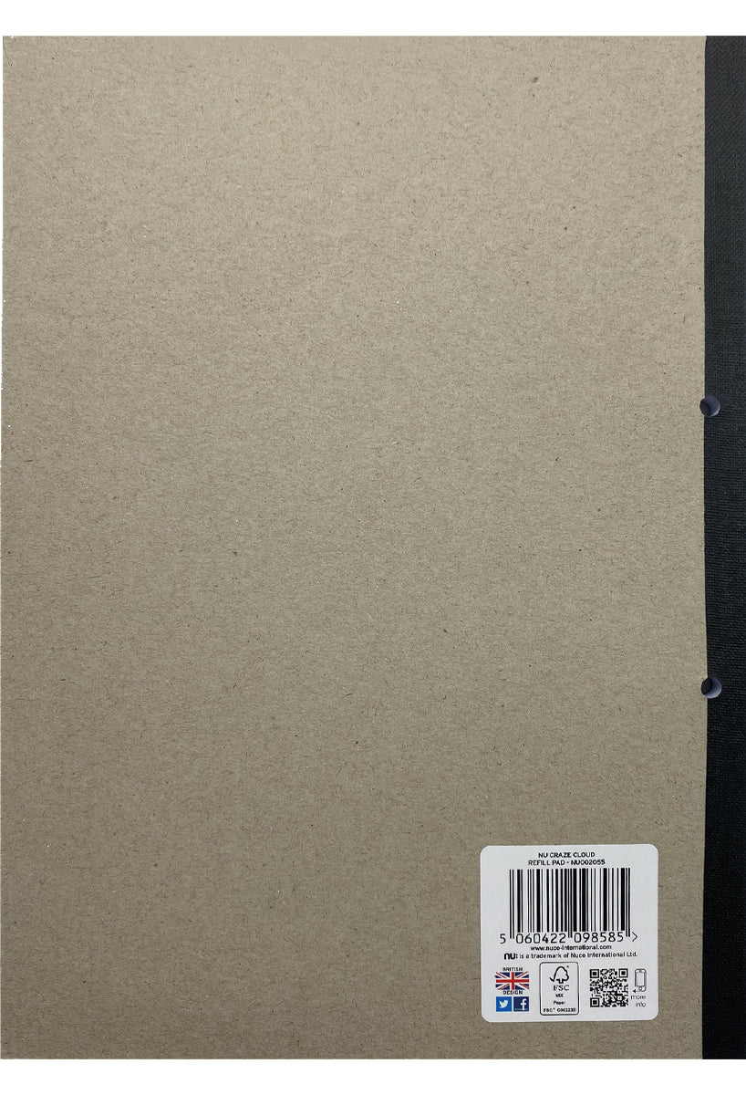 A4 Refill Pad Back