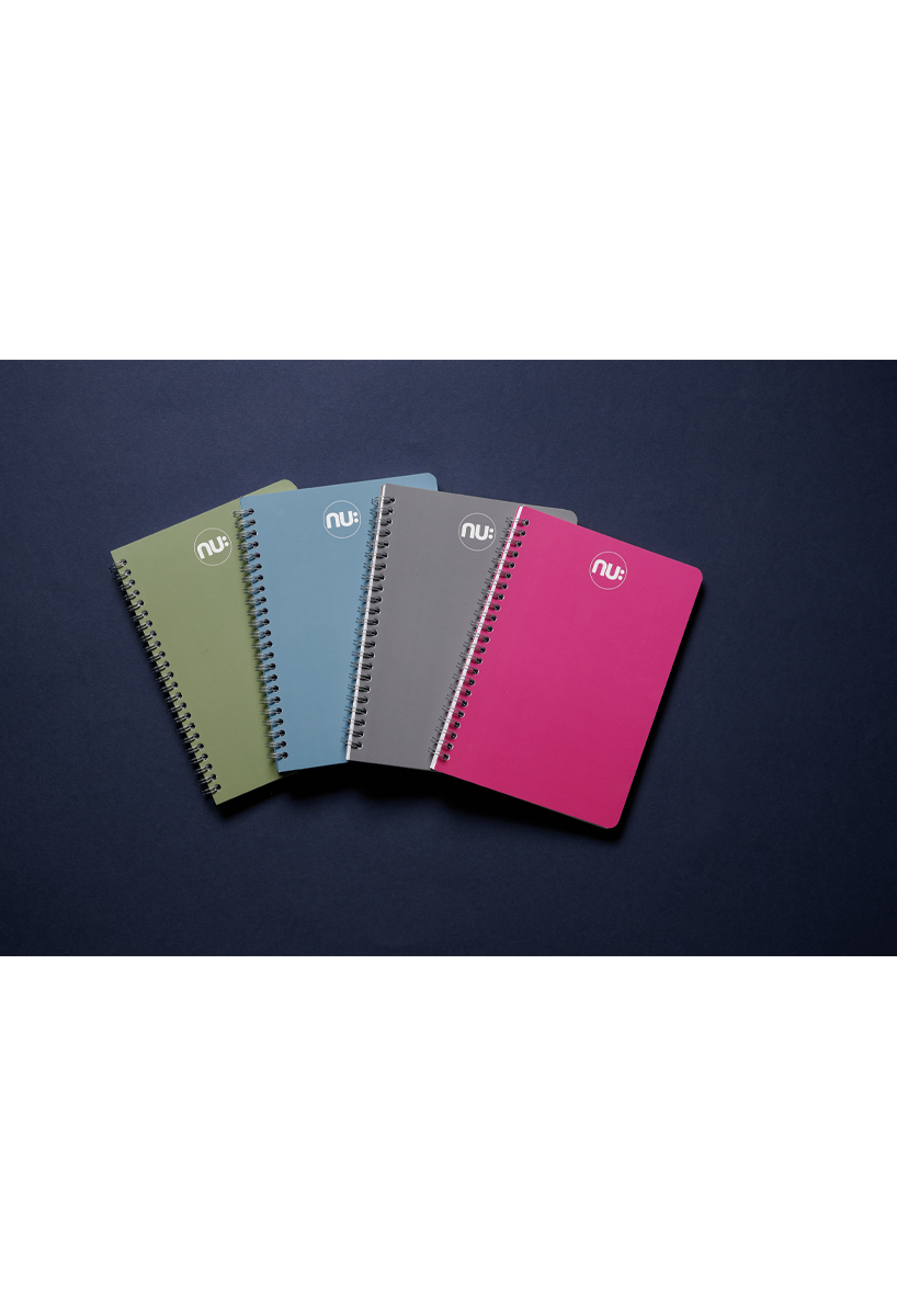 nu: Craze Autumnal Notebook