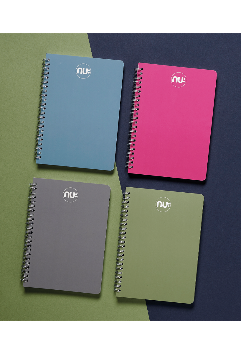 nu: Craze Autumnal Notebook