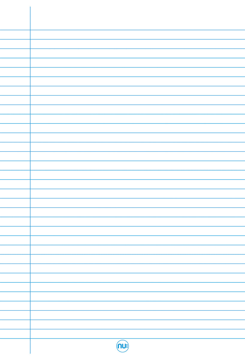 A4 Refill Pad inside the notepad