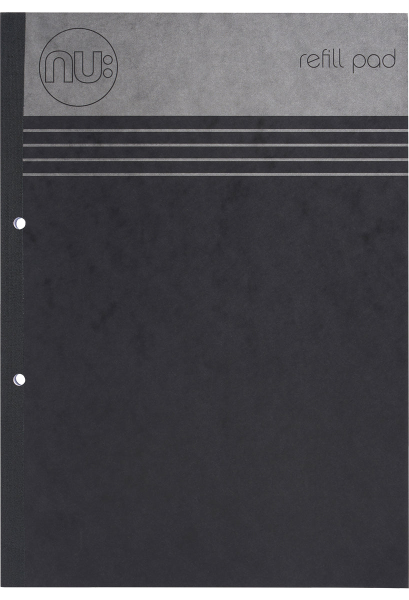 A4 Refill Pad Black