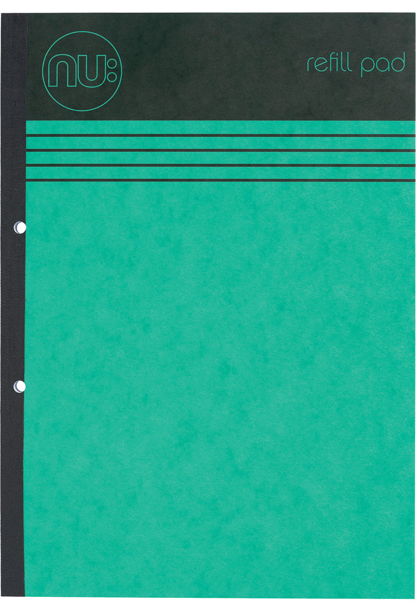 A4 Refill Pad Green