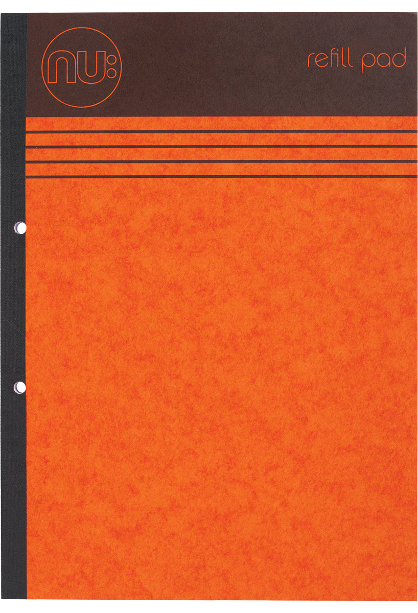 A4 Refill Pad Orange