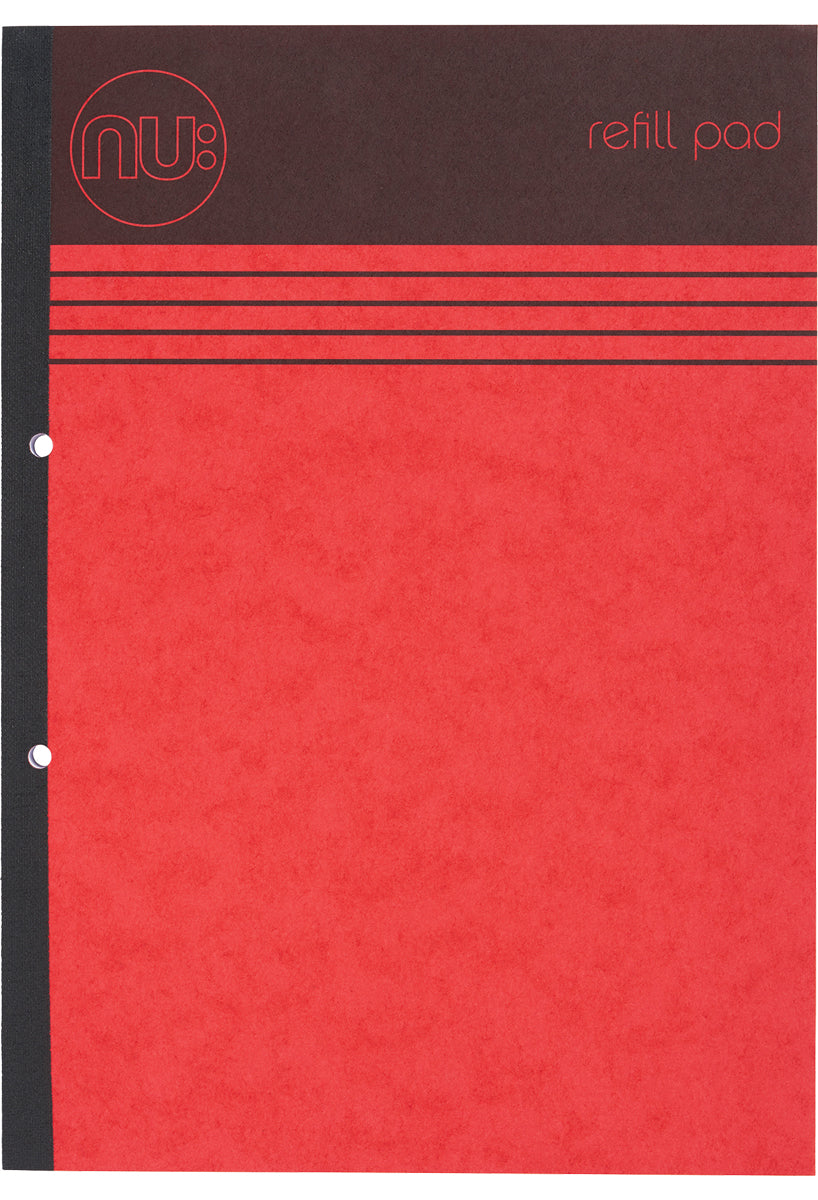 A4 Refill Pad Red