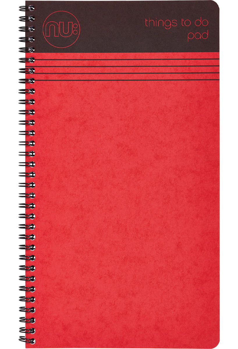 Craze Cloud Things To Do Pad Red