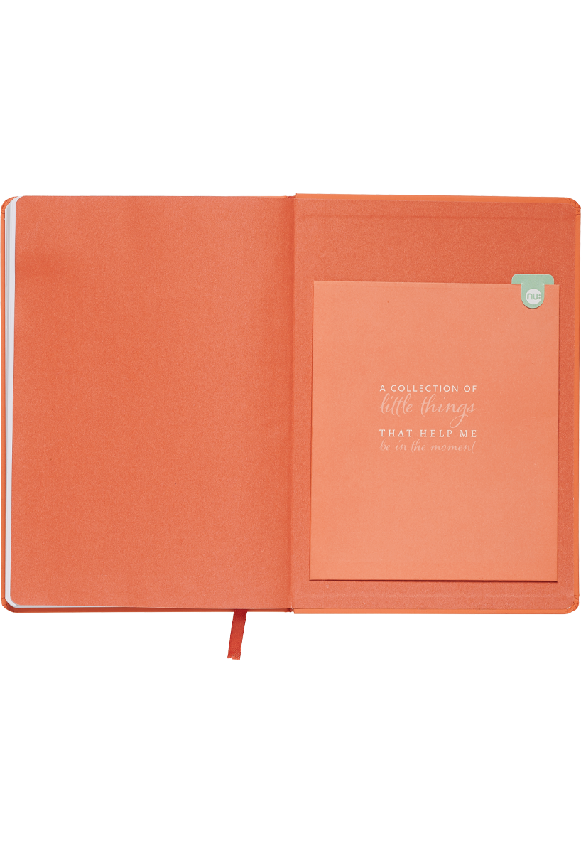 nu: Craze Pastel Mindfulness Journal