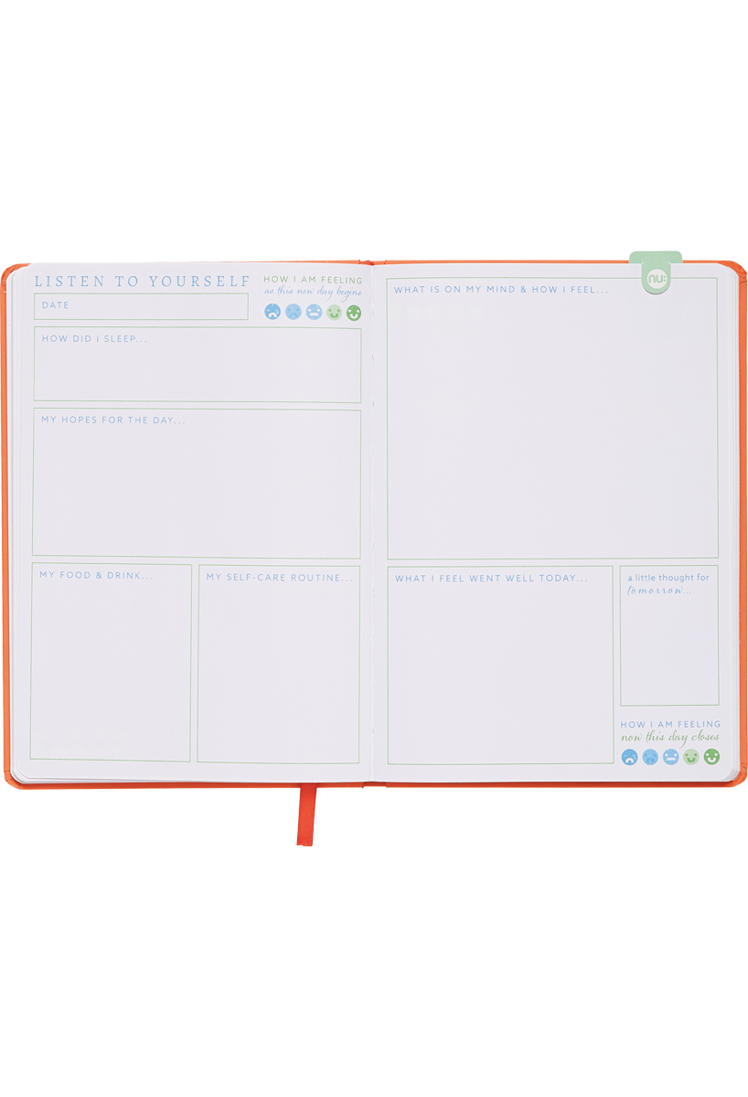 nu: Craze Pastel Mindfulness Journal