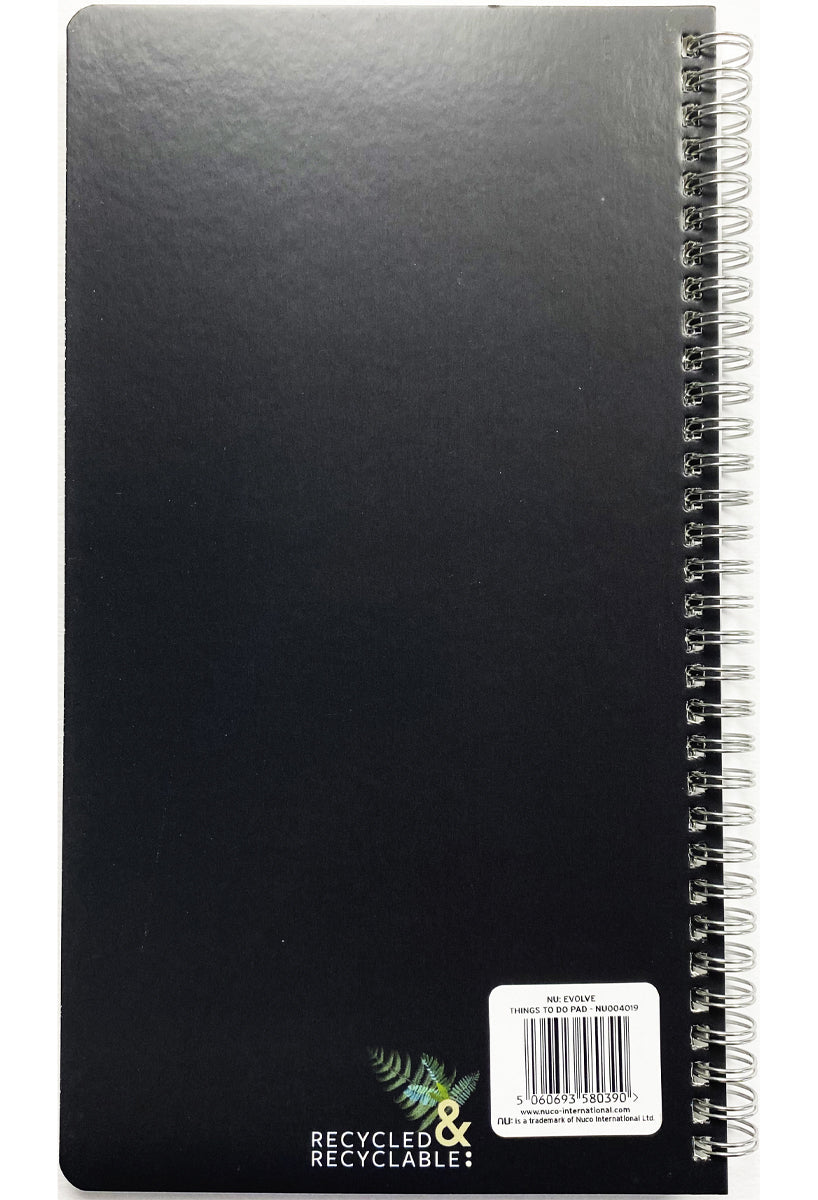 Evolve Things To Do Pad eco friendly back