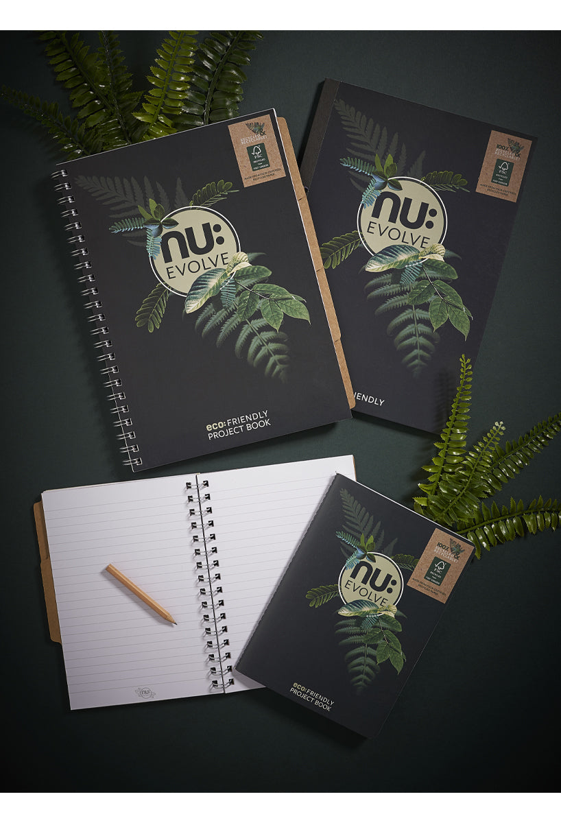 Evolve Project Book eco-friendly notebook collection