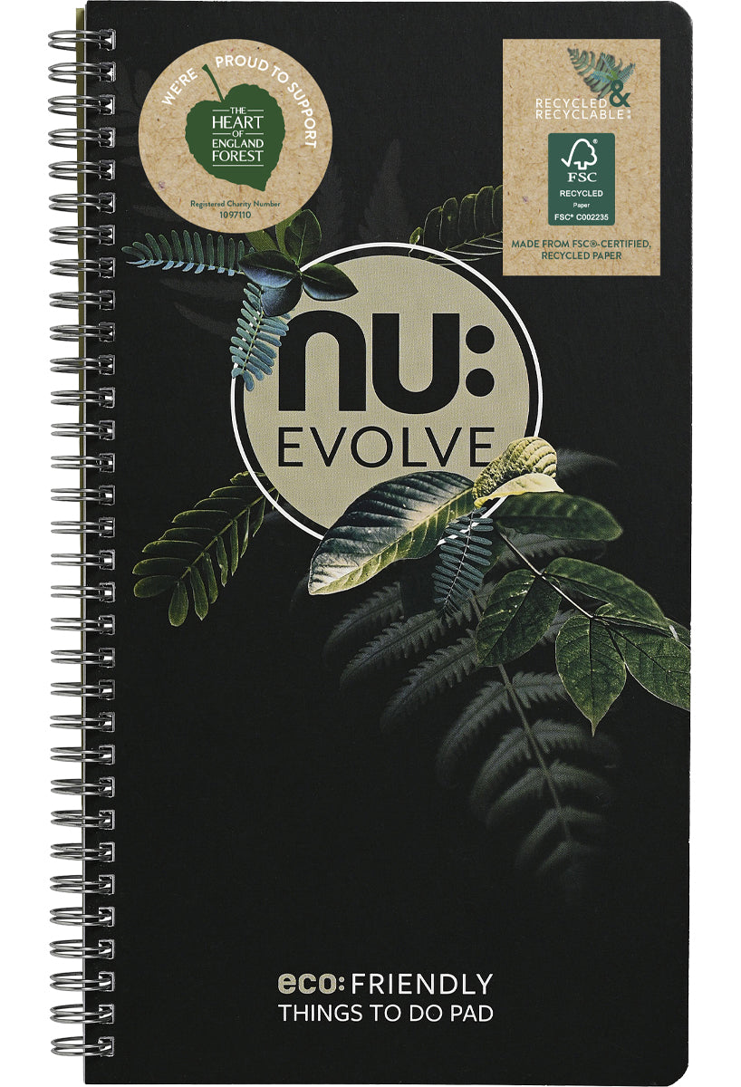 Evolve Things To Do Pad eco friendly