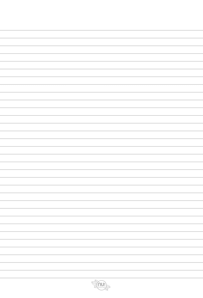 Evolve Study Planner eco friendly student planner inside