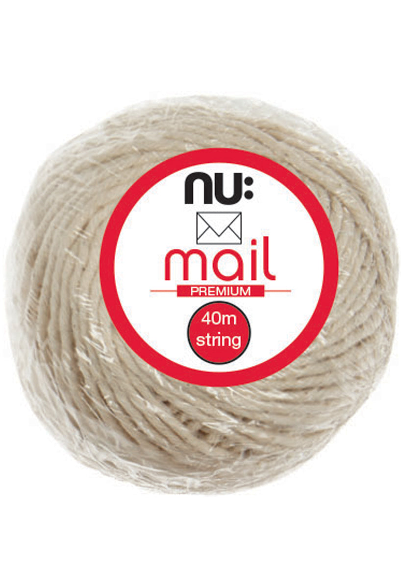 Mail String Ball 40m