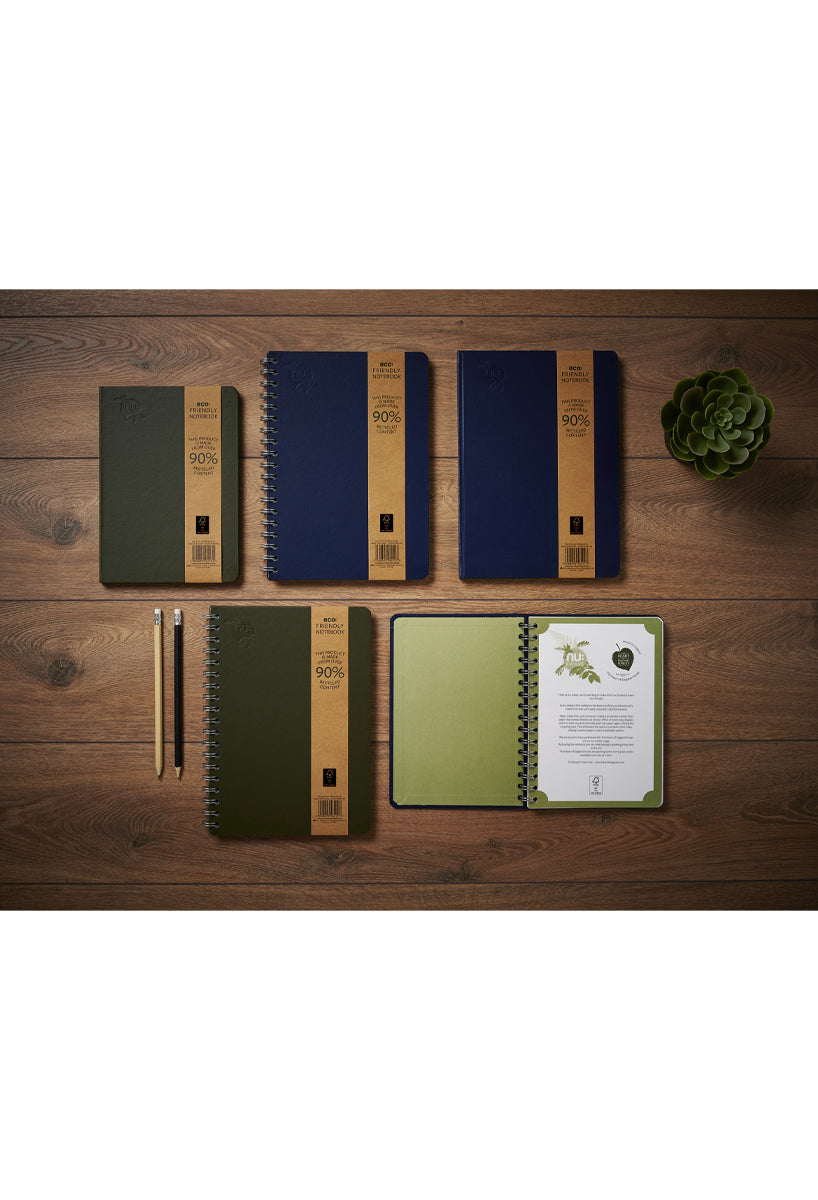 Evolve Premium Casebound Notebook eco-friendly collection