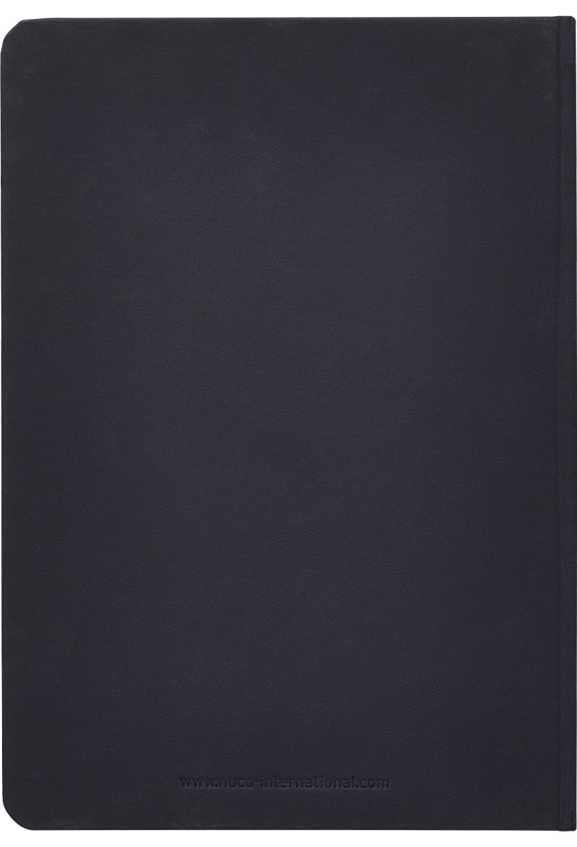 Evolve Premium Casebound Notebook eco-friendly navy