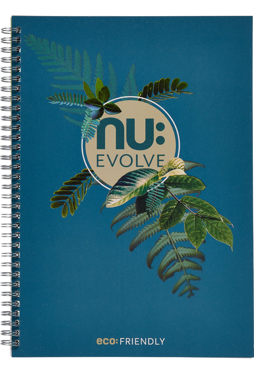 Evolve Wiro Notebook eco-friendly