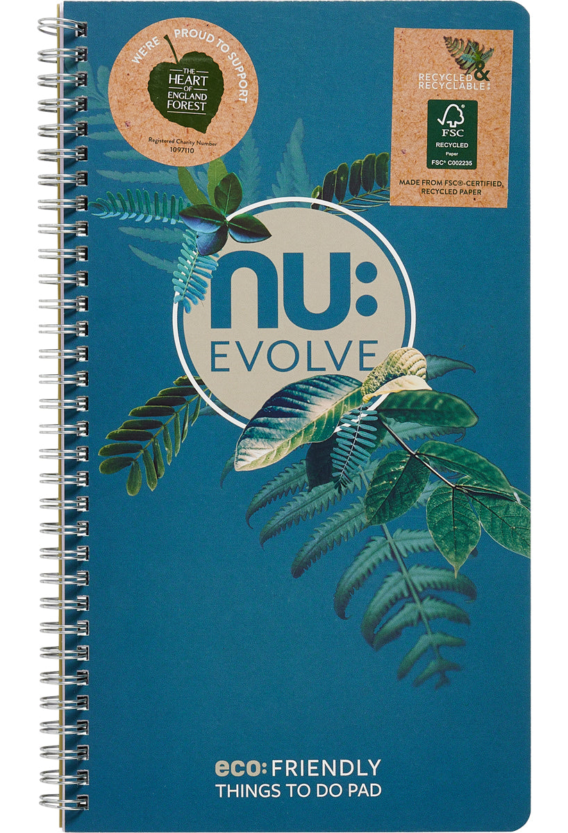 Evolve Things To Do Pad eco friendly blue