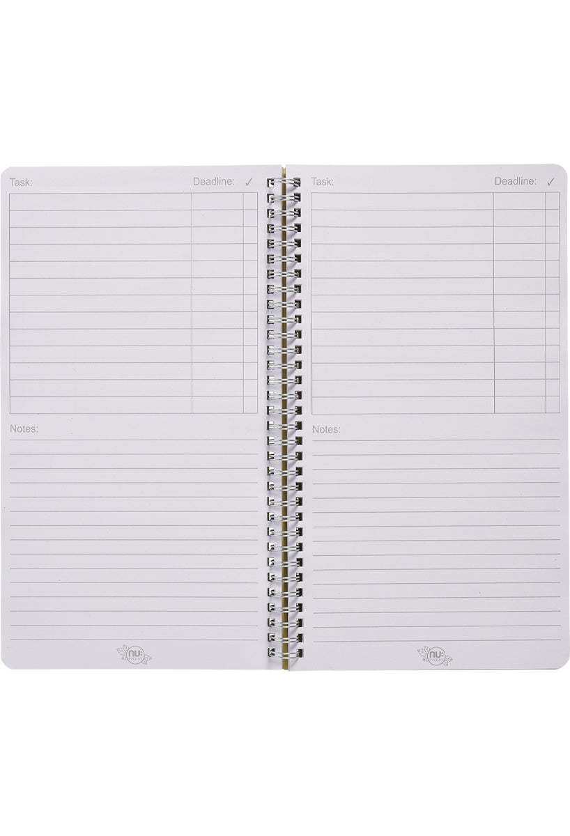 Evolve Things To Do Pad eco friendly inside open pages