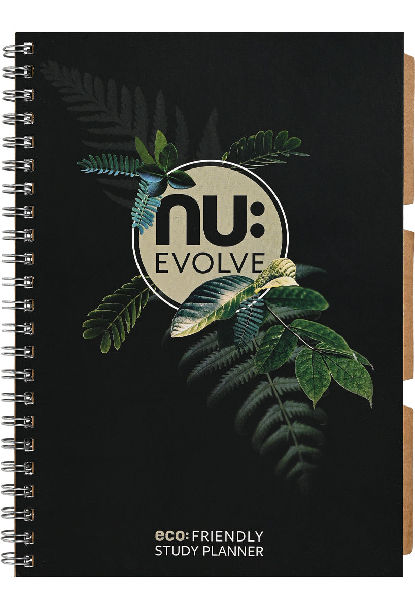 Evolve Study Planner eco friendly student planner
