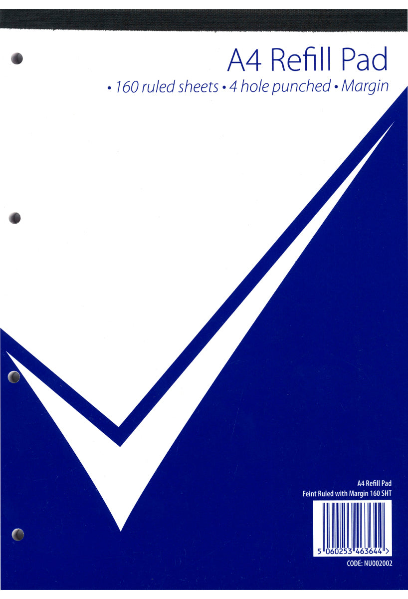 Office notebooks notepads A4 refill pad