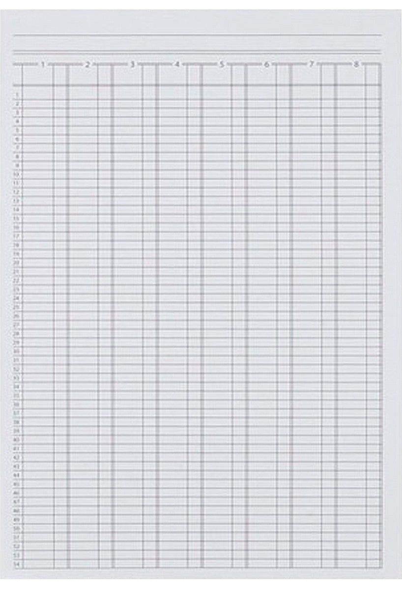 Office Analysis Pad pages