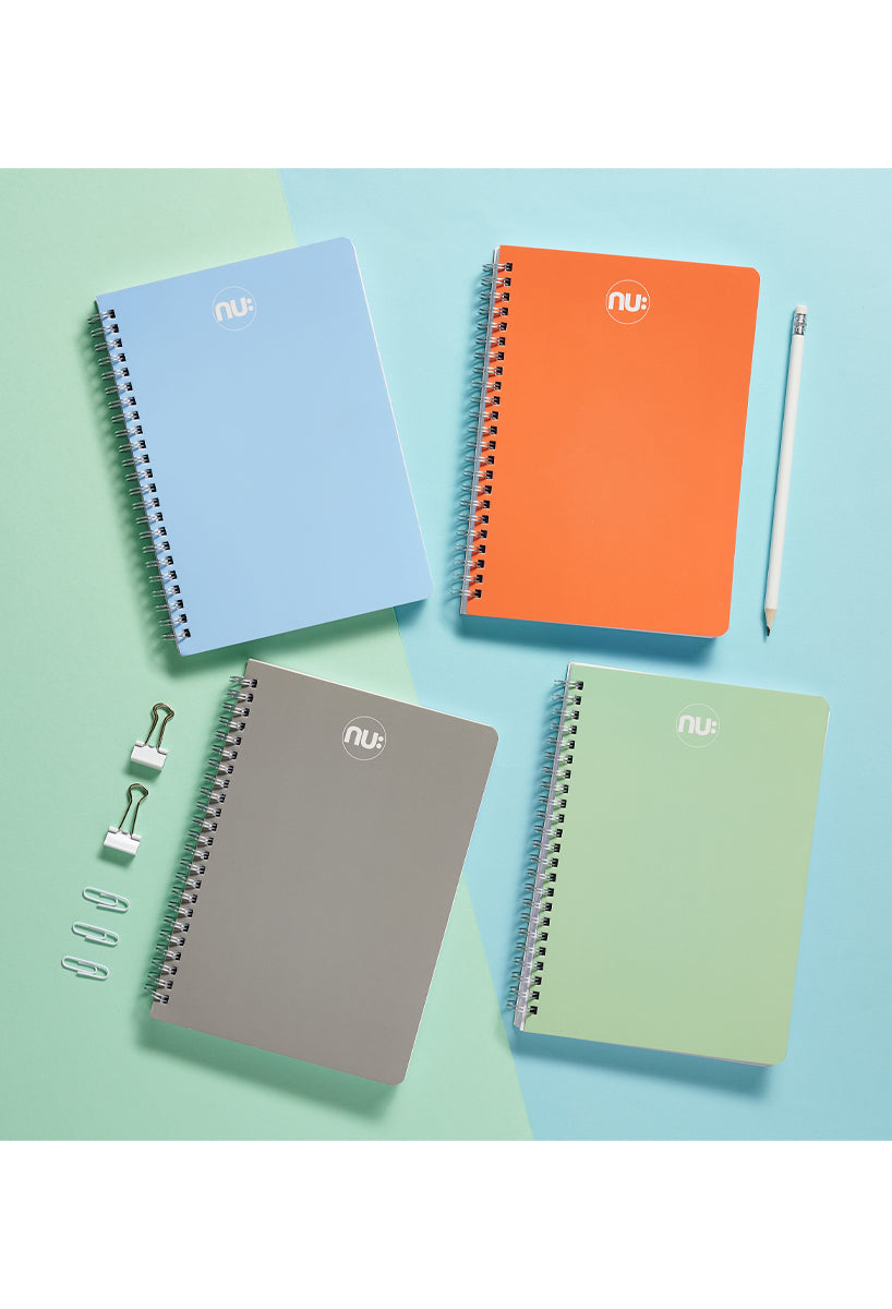 nu: Craze Pastel Notebook