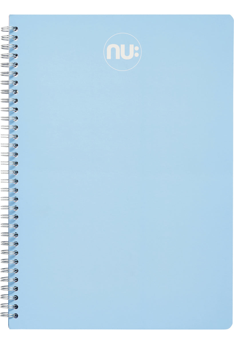 Craze Pastel Notebook light blue
