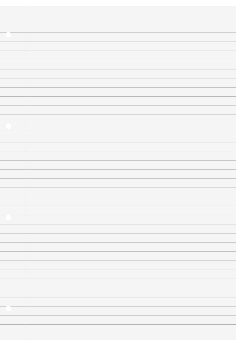 Office notebooks notepads A4 refill pad inside pages