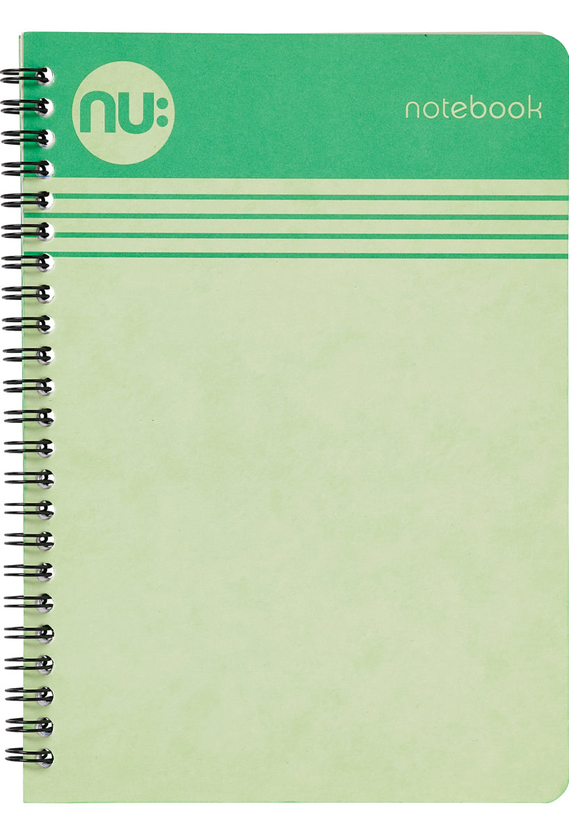 Craze Cloud Pastel Notebook A4, A5 and A6 Green