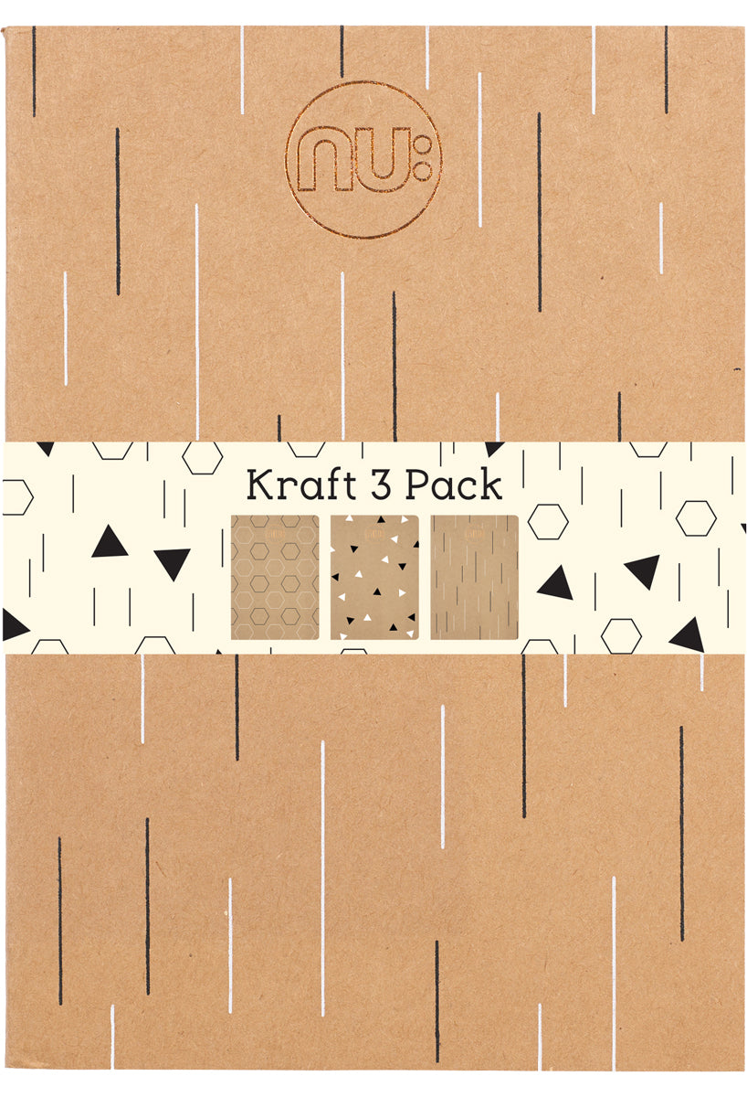 Elite Kraft Deco Notebook