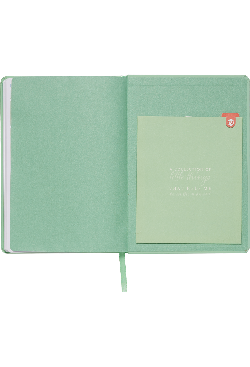 nu: Craze Pastel Mindfulness Journal