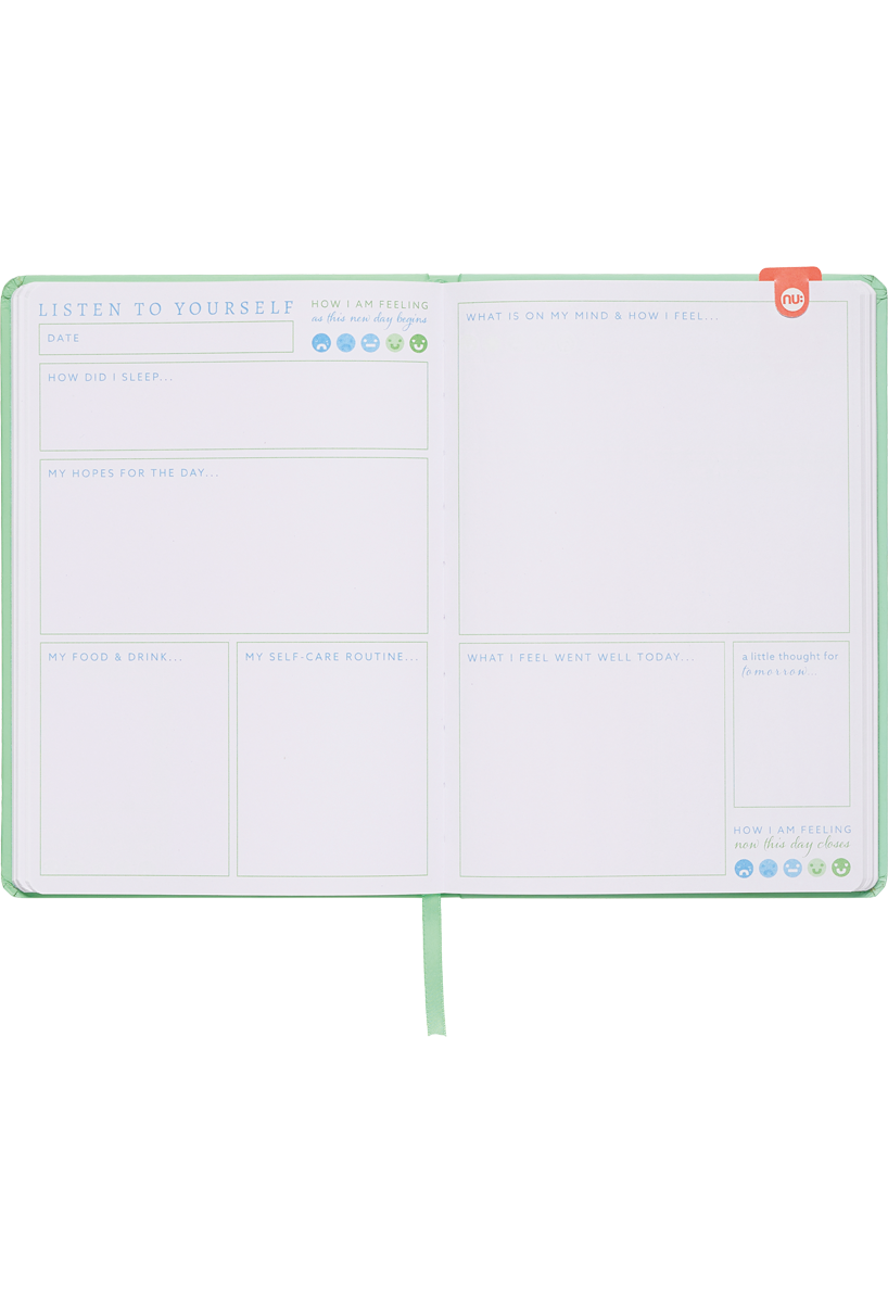 nu: Craze Pastel Mindfulness Journal