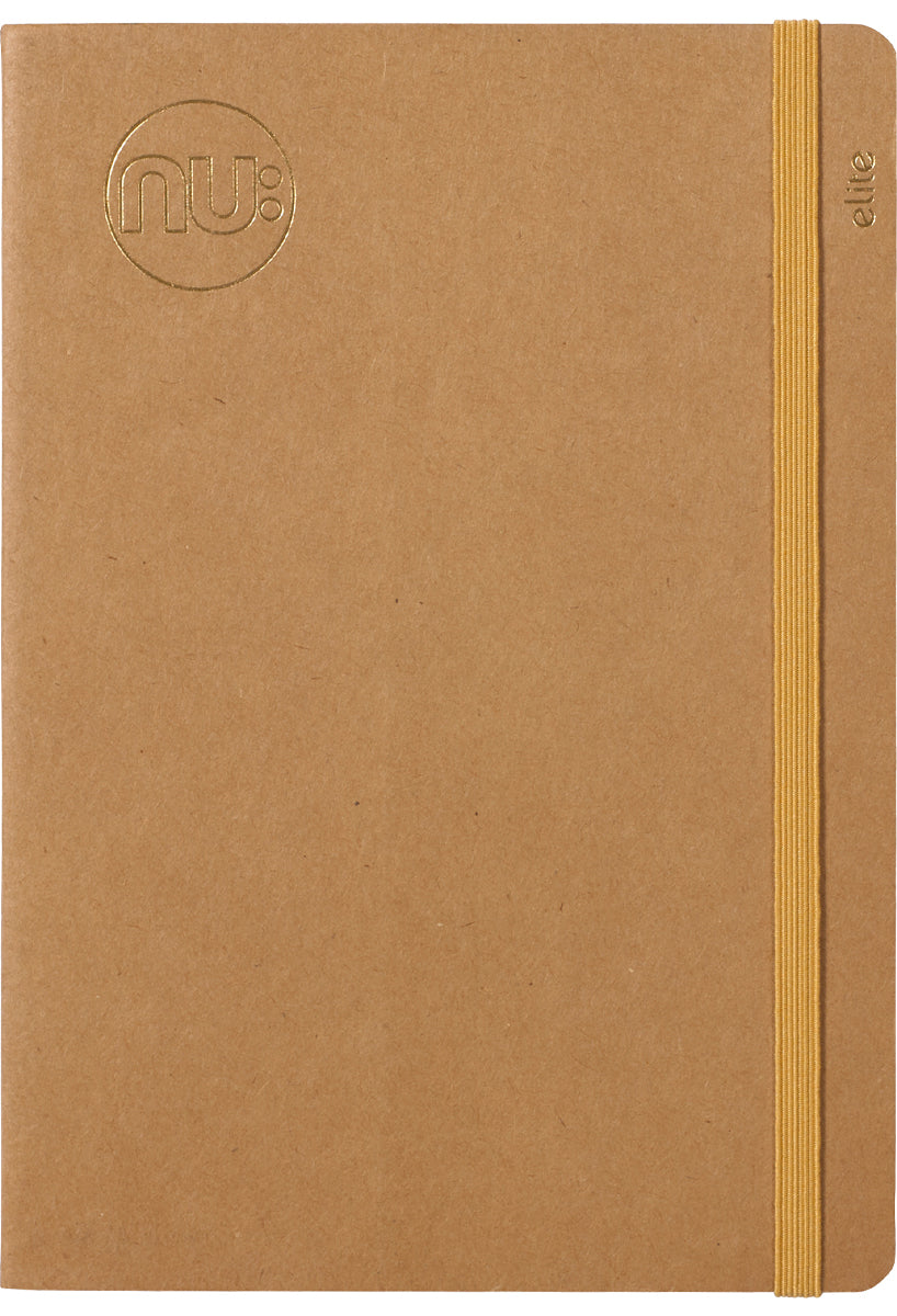 Elite Kraft Stitched Notebook