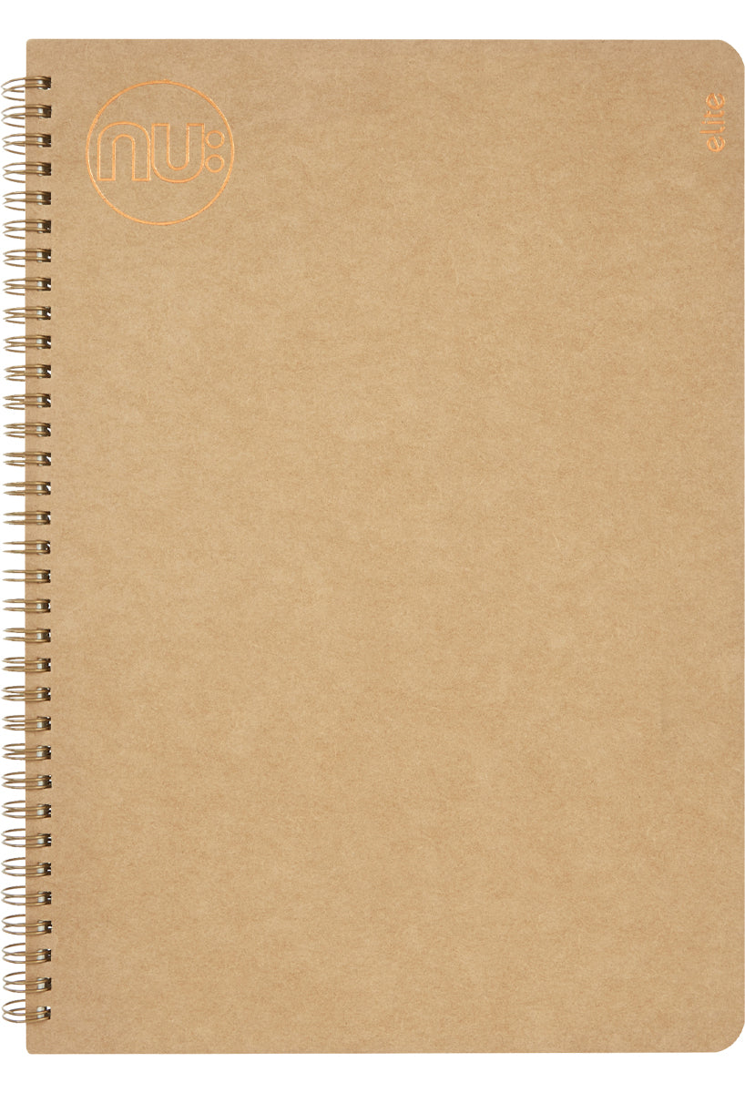 Elite Kraft Notebook plain