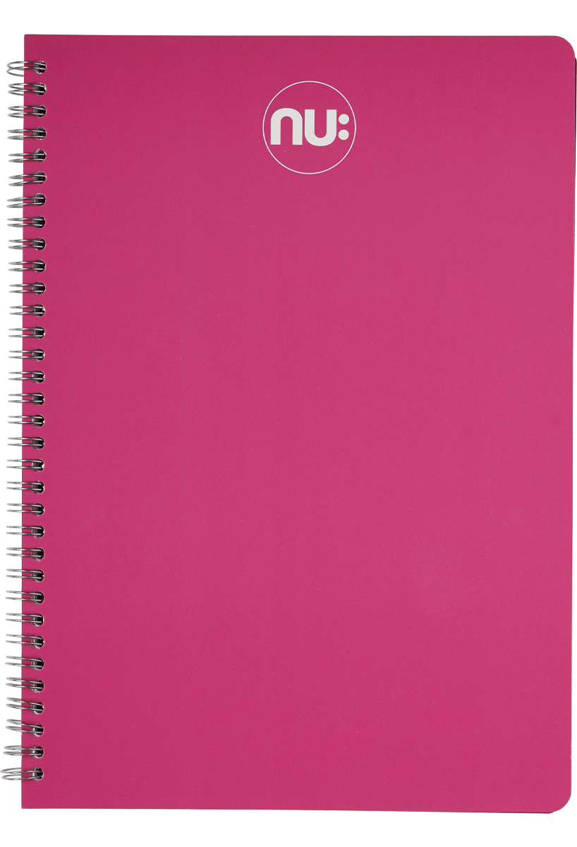nu: Craze Autumnal Notebook