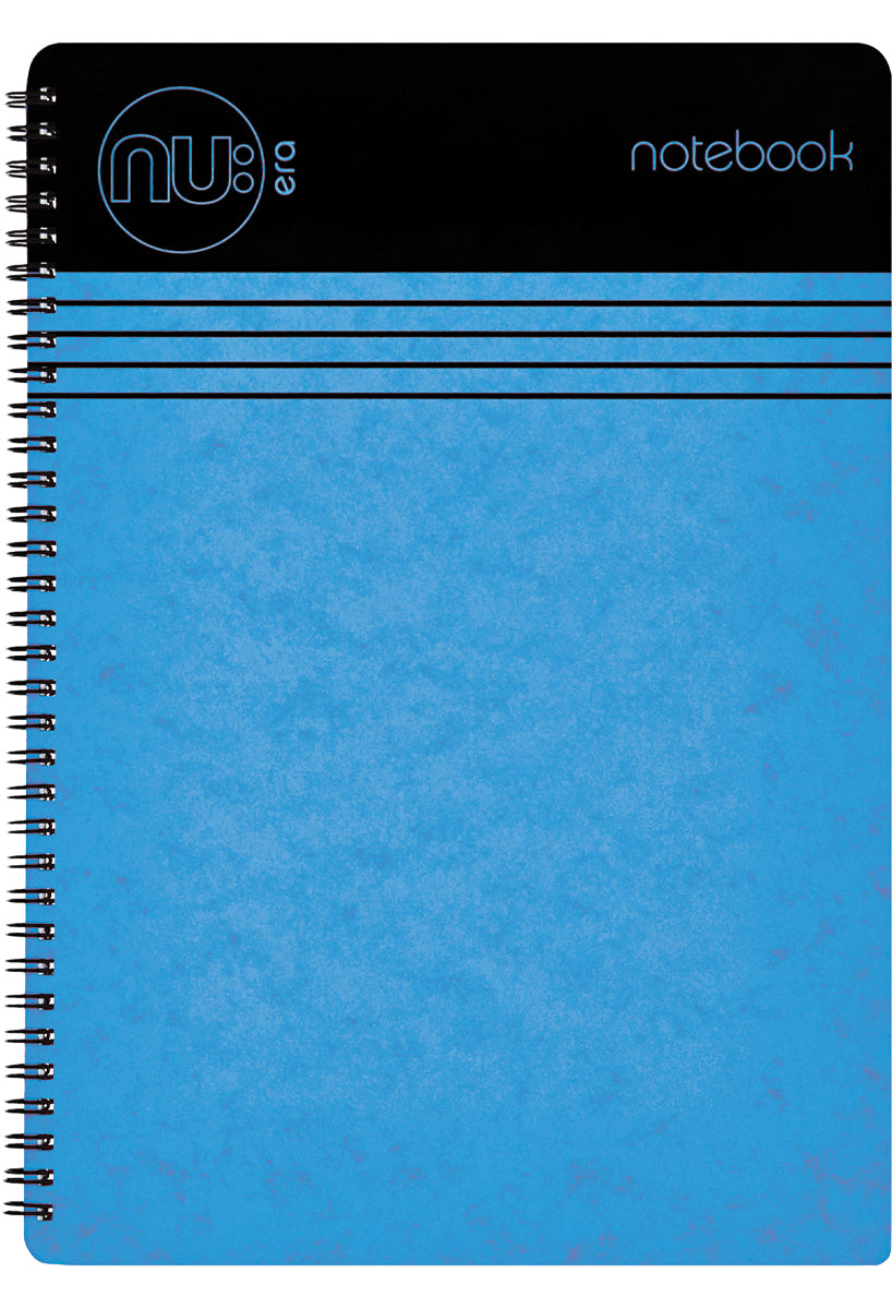 Craze Cloud Notebook A4, A5 and A6 Blue
