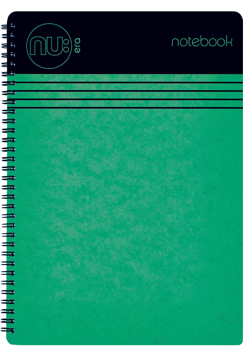 Craze Cloud Notebook A4, A5 and A6 Green